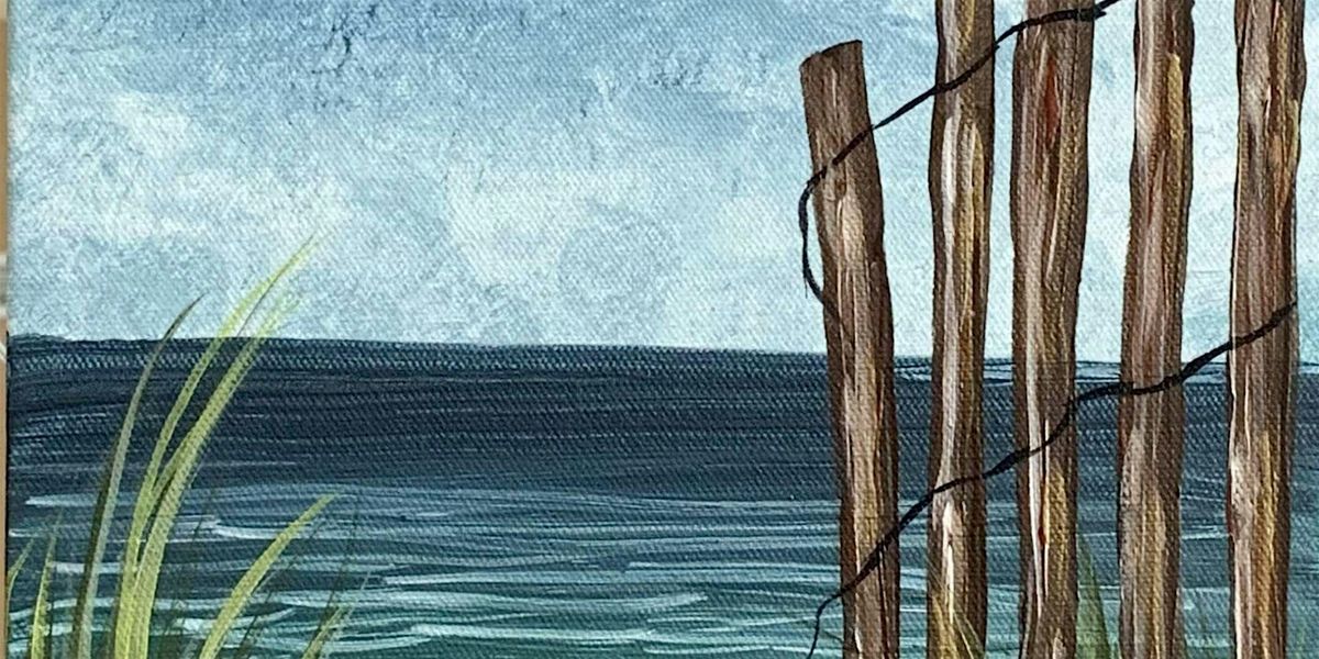 Ocean Trance - Paint and Sip by Classpop!™ | Event in Fishkill | AllEvents