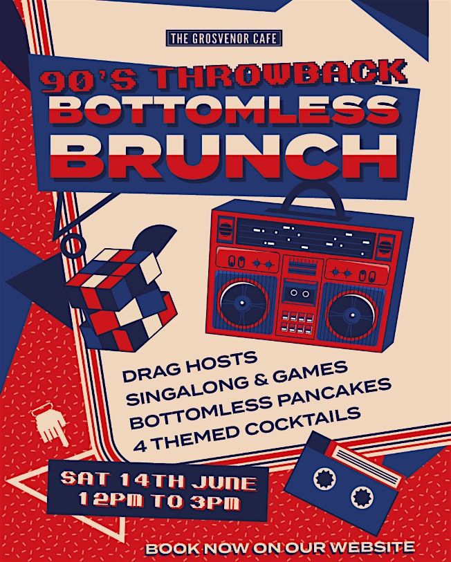 90's Throwback Bottomless Brunch, 14 June | Event in Glasgow | AllEvents