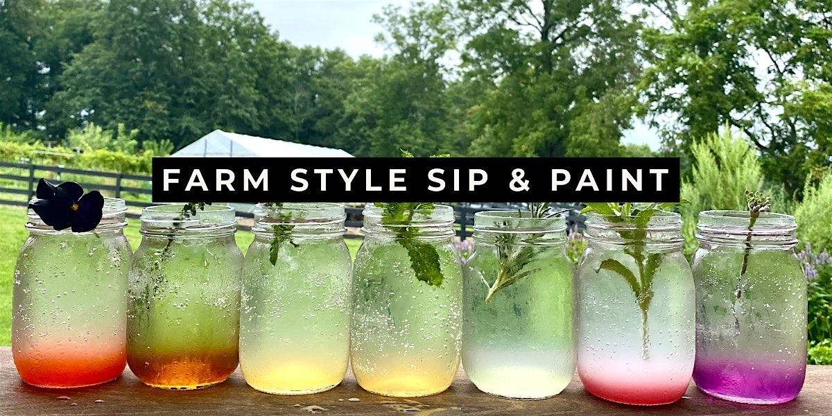 Farm Style Sip & Paint, 6 June | Event in Goshen | AllEvents