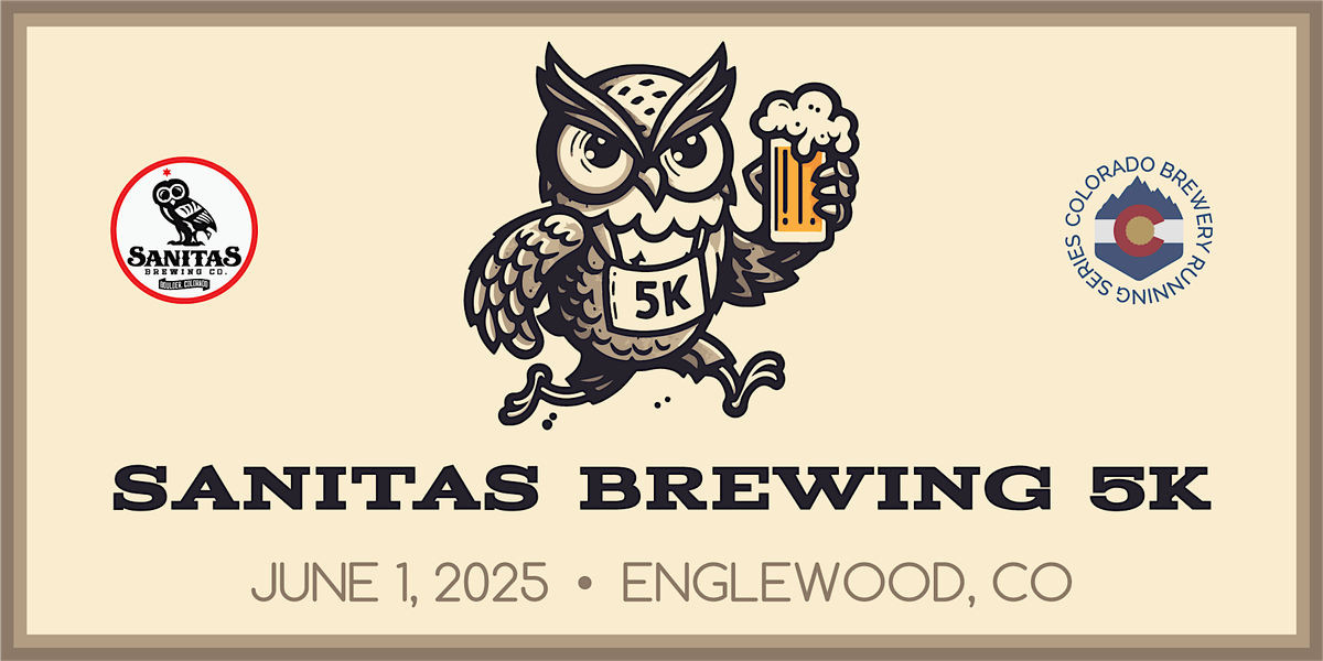 Sanitas Brewing 5k | Englewood | 2025 CO Brewery Running Series, 1 June | Event in Englewood | AllEvents
