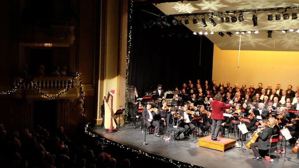 Dubuque Symphony Orchestra: Holiday Concert, 7 December | Event in Dubuque | AllEvents