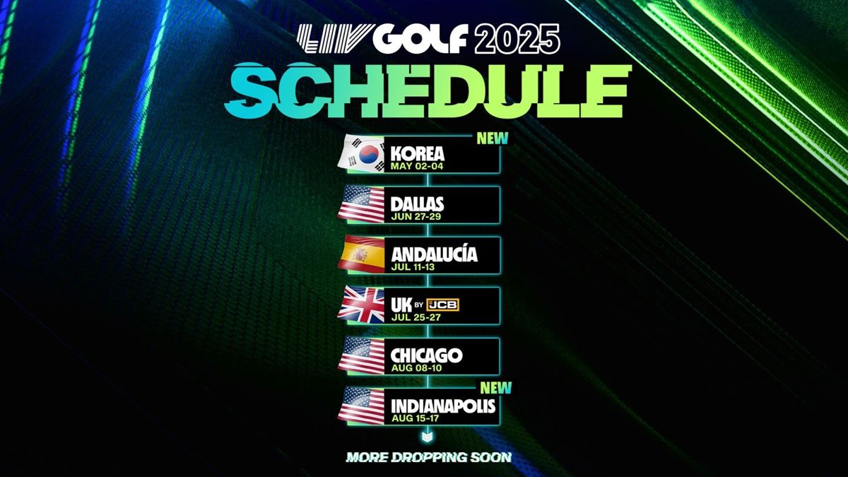 LIV Golf Indianapolis - Sunday at The Club at Chatham Hills, 17 August | Event in Westfield | AllEvents