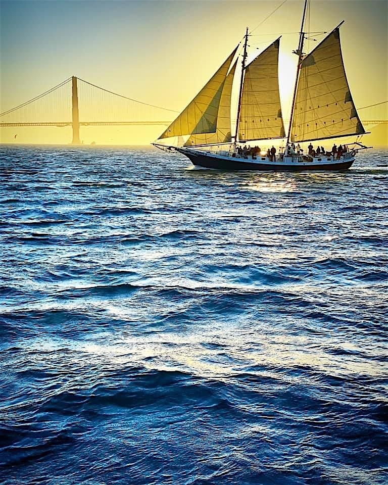 Friday Sunset Sail on San Francisco Bay - 2025, 2 May | Event in Sausalito | AllEvents