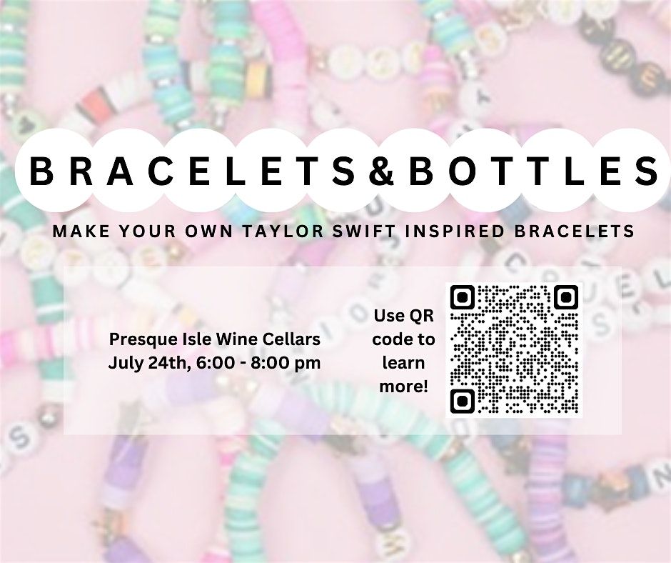 Bracelets & Bottles, 24 July | Event in North East | AllEvents