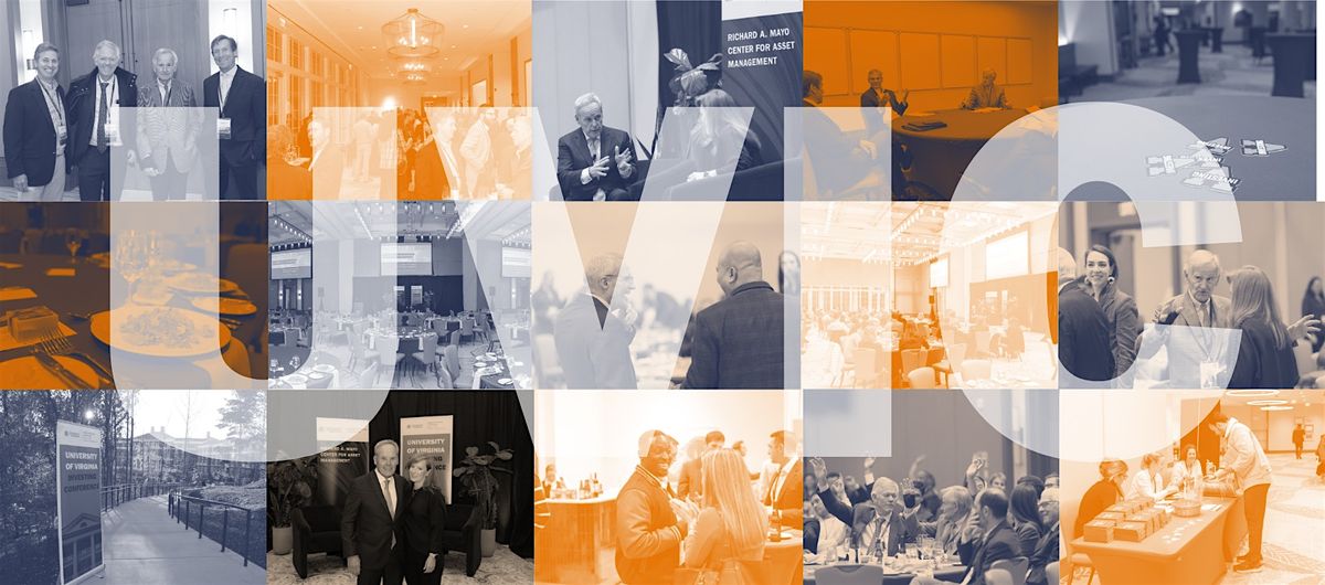 2025 University of Virginia Investing Conference (Reception & Dinner Event), 6 November | Event in Charlottesville
