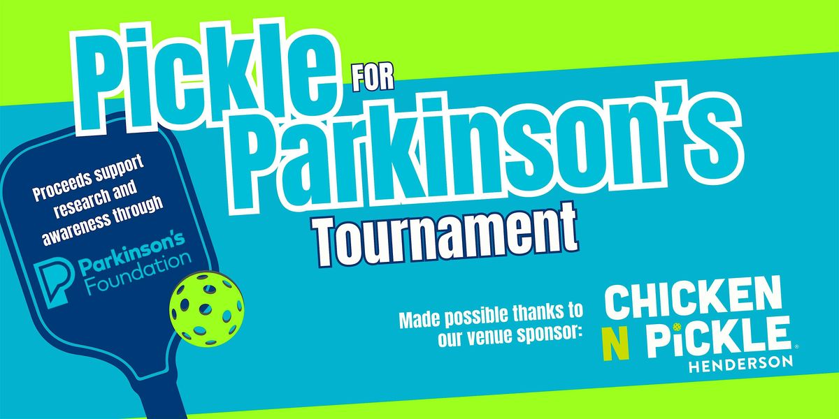 Nevada Pickleball for Parkinson's, 26 October | Event in Henderson | AllEvents
