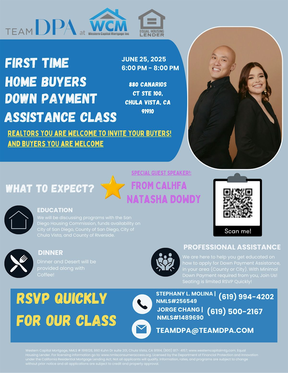 FREE First Time Homebuyers Down Payment Class, 25 June | Event in Chula Vista | AllEvents