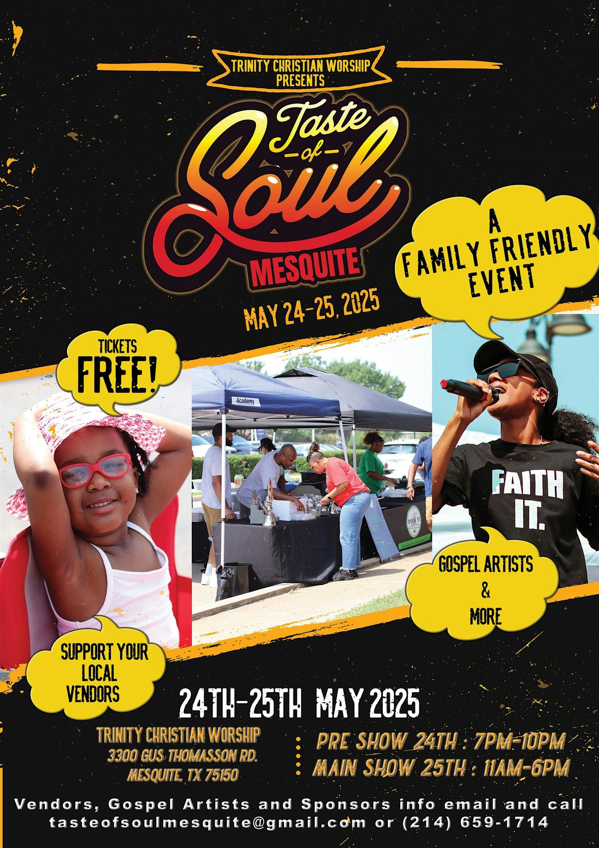Taste of Soul Mesquite, 25 May | Event in Mesquite | AllEvents