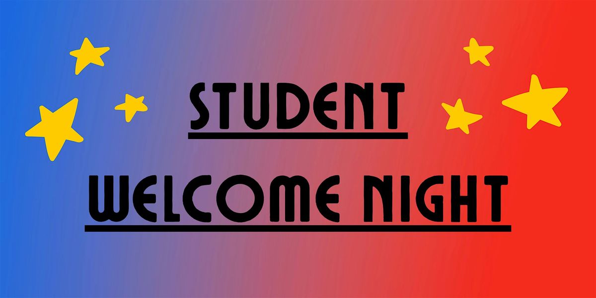 Student Welcome Evening, 26 September | Event in Dundee | AllEvents