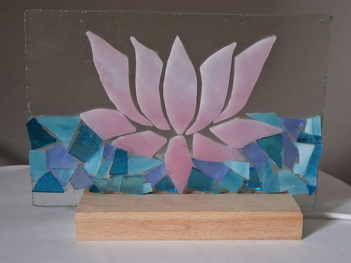 Art + Connection - Stained Glass mosaic lamp, 15 November | Event in Minneapolis | AllEvents