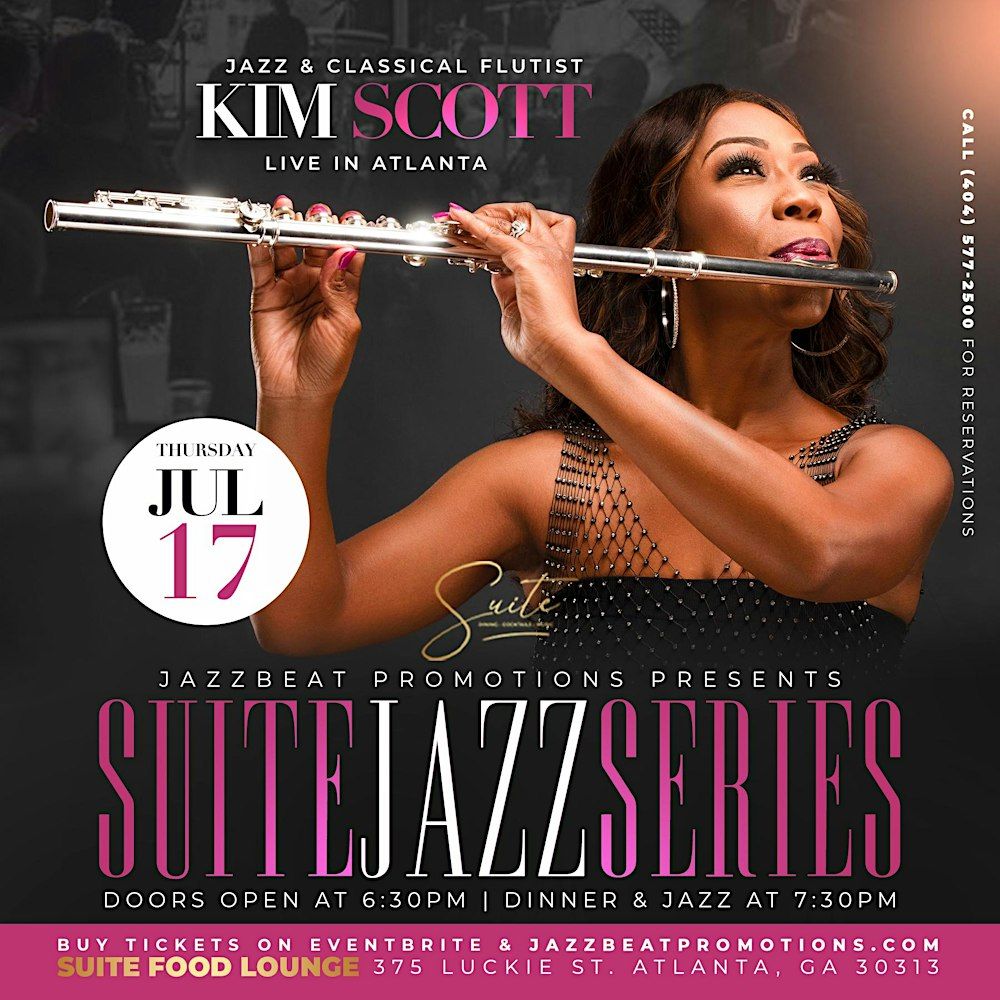 Kim Scott Live at Suite Lounge in Atlanta, 17 July | Event in Atlanta | AllEvents
