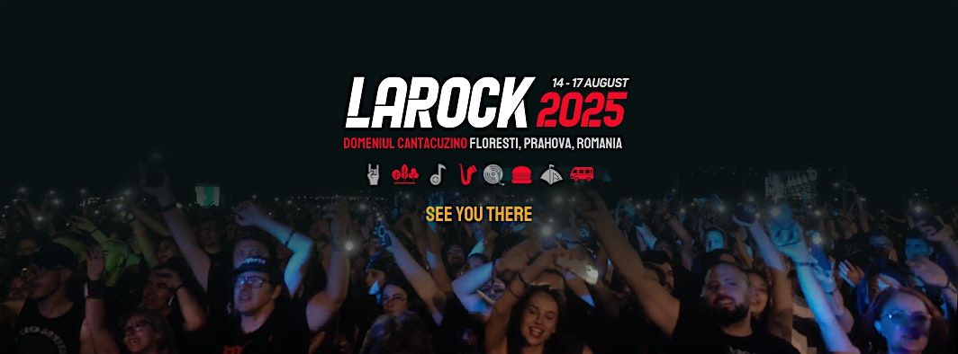 LAROCK 2025, 14 August | Event in Florești | AllEvents