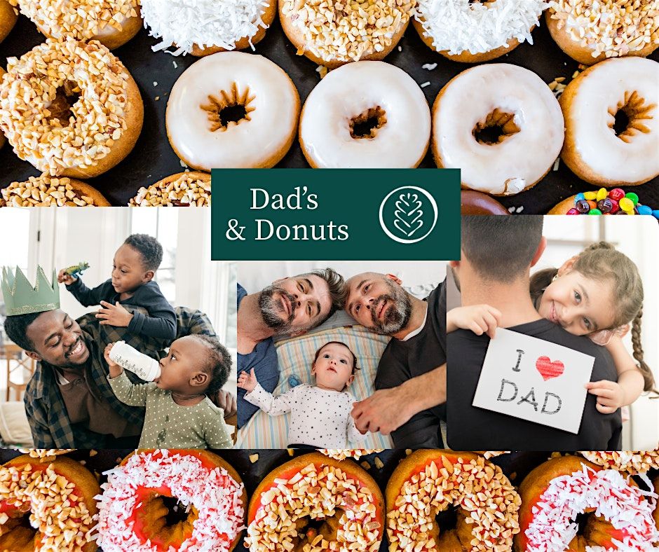 Dad's and Donuts Monthly Playdate, 3 August | Event in Kirkland | AllEvents