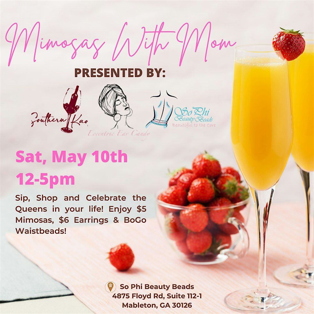 Mimosas With Mom, 10 May | Event in Mableton | AllEvents