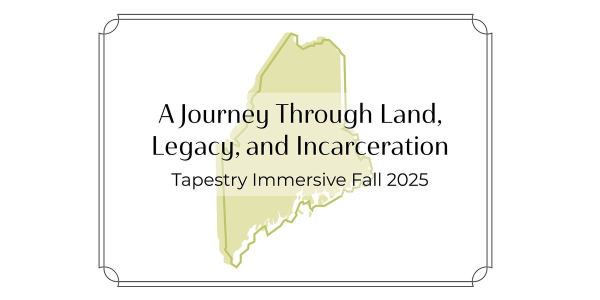 Fall 2025 Immersive: A Journey Through Land, Legacy, and Incarceration, 2 October | AllEvents