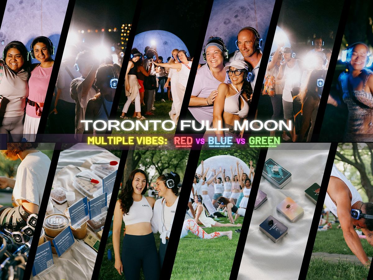 Toronto Full Moon "En Noir" ♣ Enchanted Park Edition, 6 October | Event in Toronto | AllEvents