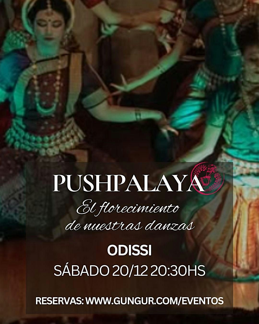 PUSHPALAYA - Espectáculo anual de Odissi, 20 December | Event in Palermo | AllEvents