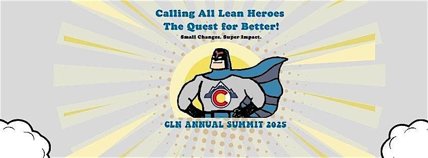 2025 Colorado Lean Network Summit, 5 September | Event in Aurora | AllEvents