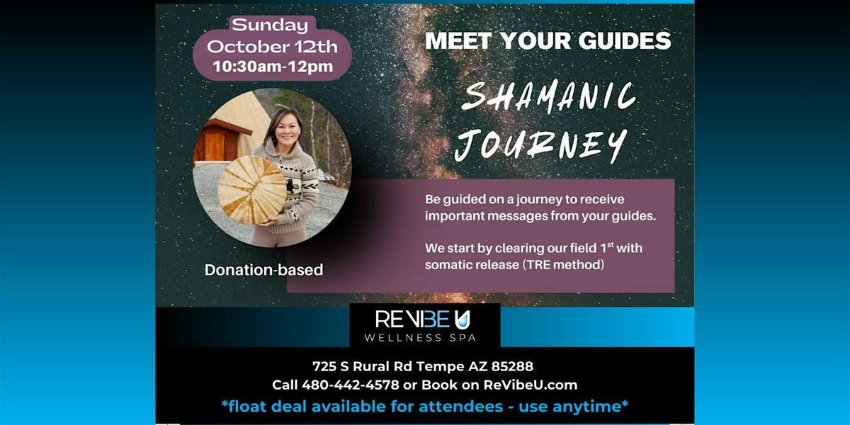 Shamanic Journey w/Lynn Dao, 12 October | Event in Tempe | AllEvents
