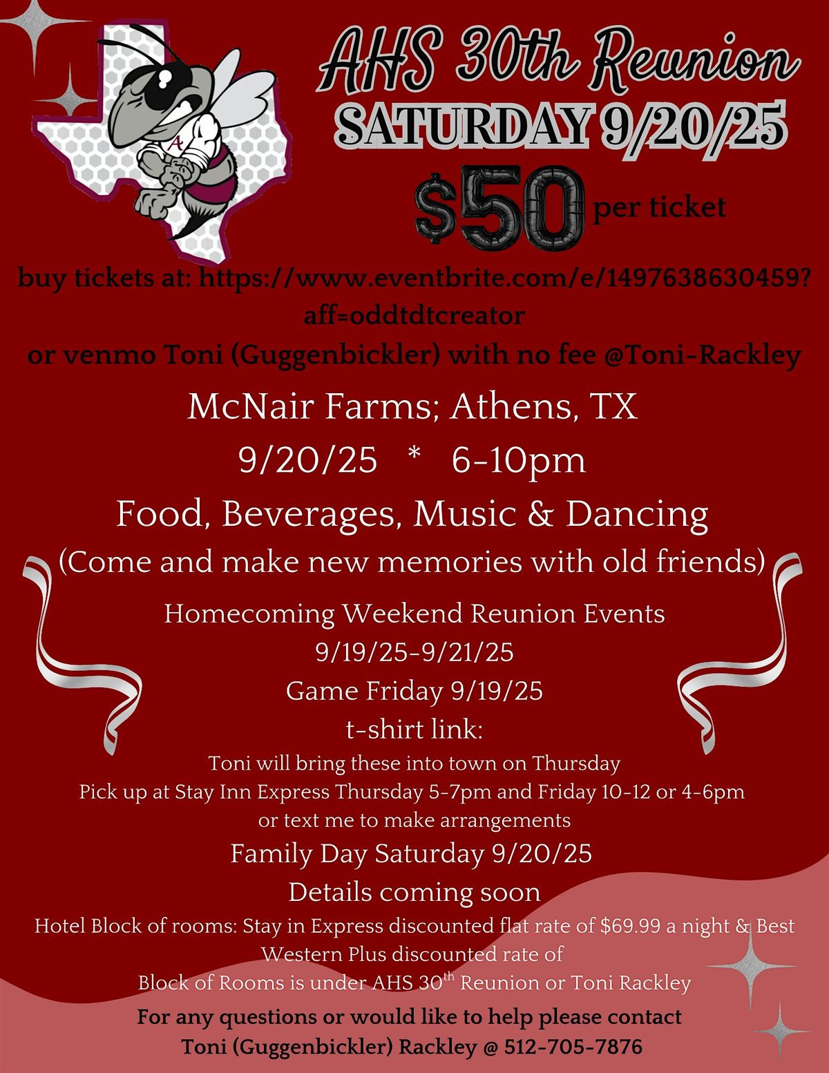AHS 30th Reunion, 20 September | Event in Athens | AllEvents