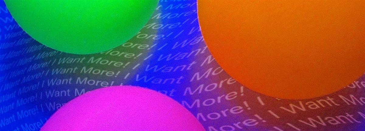 I Want More! Dopamine, Desire & The Future of Human Motivation, 9 November | Event in Berlin | AllEvents