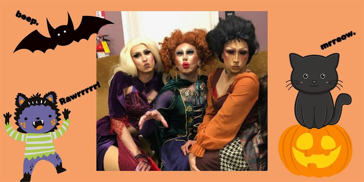 Halloween Drag Queen Story Time...But Make It Cute!, 4 October | Event in Riverside | AllEvents