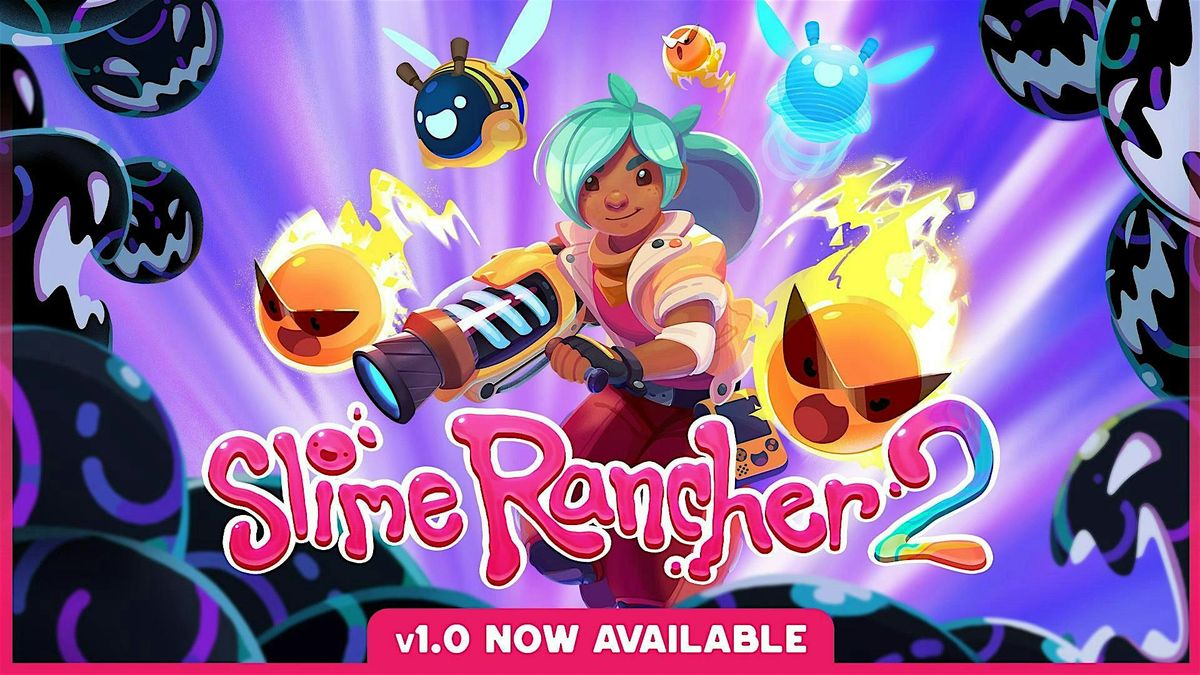 The Art of Slime Rancher Panel/Signing and Opening Reception, 210 E ...