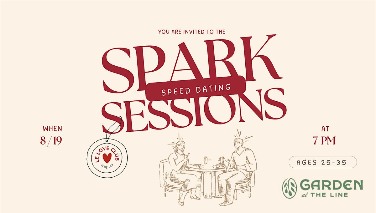 Spark Sessions: Modern Speed Dating Event (Ages 25-35), 19 August | Event in Sacramento | AllEvents