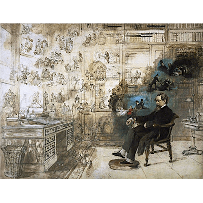 The Arts Society Stirling & Forth Valley : Charles Dickens and Christmas, 11 December | Event in Stirling