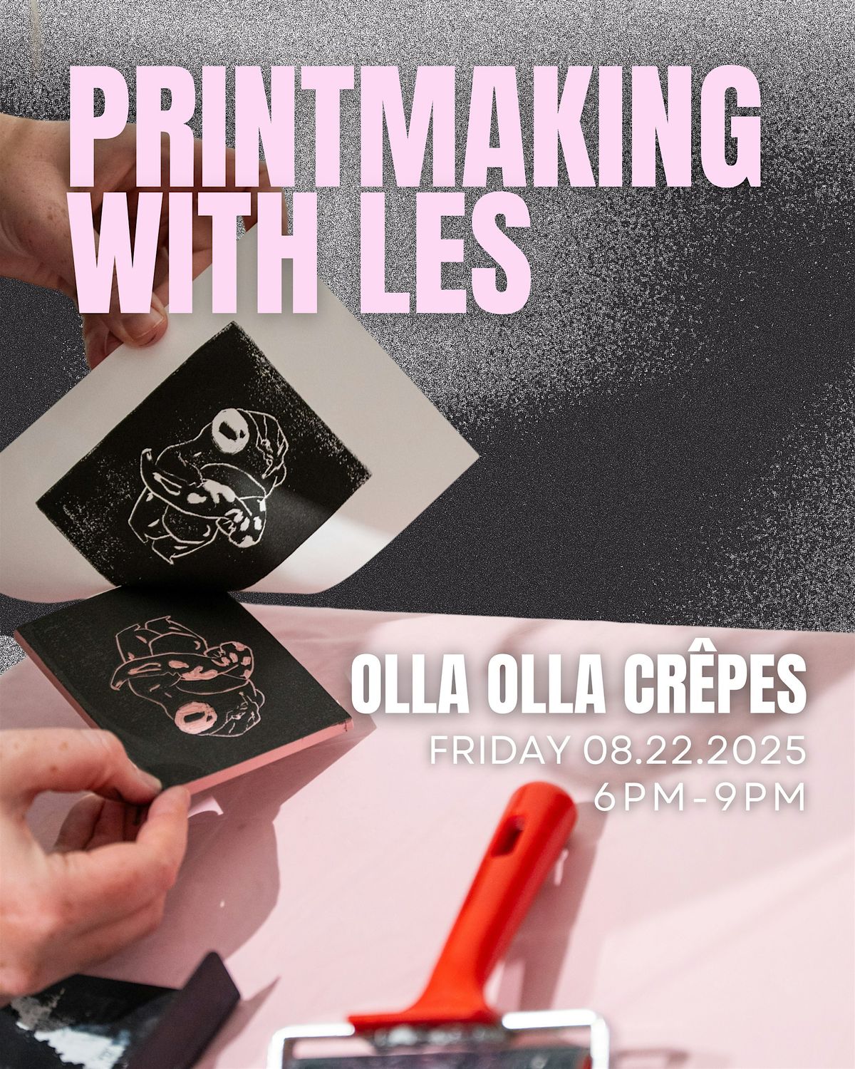 PRINTMAKING WITH LES, 22 August | Event in Phoenix | AllEvents