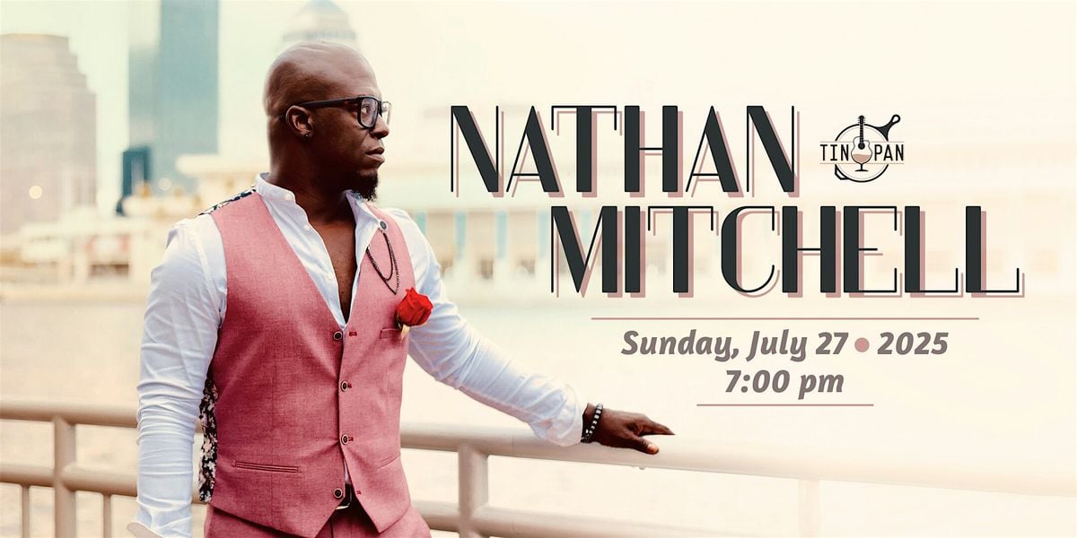 Nathan Mitchell, 27 July | Event in Richmond | AllEvents
