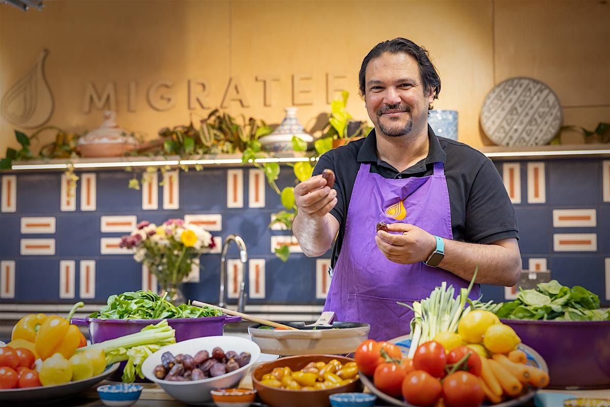 Eygptian Cookery Class with Amro |Veg Friendly| LONDON | Pop Up, 10 October | Event in London | AllEvents