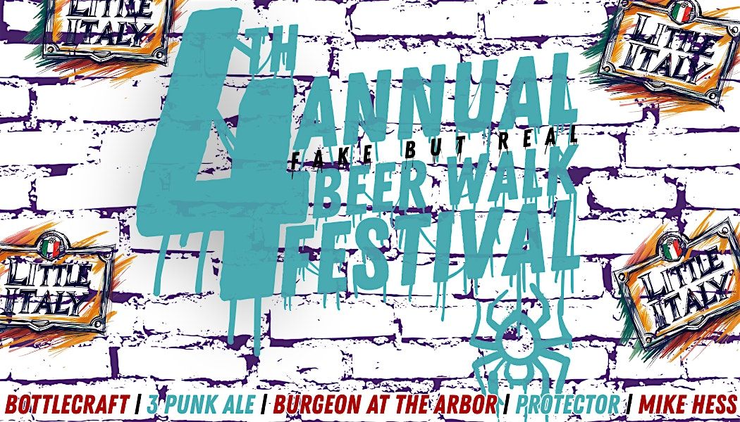 4th Annual Fake but Real Beer Walk Fest, 30 August | Event in San Diego | AllEvents