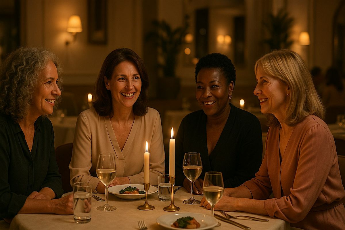 The Midlife Connection Dinner – Nourish & Glow Edition, 27 November | Event in London | AllEvents