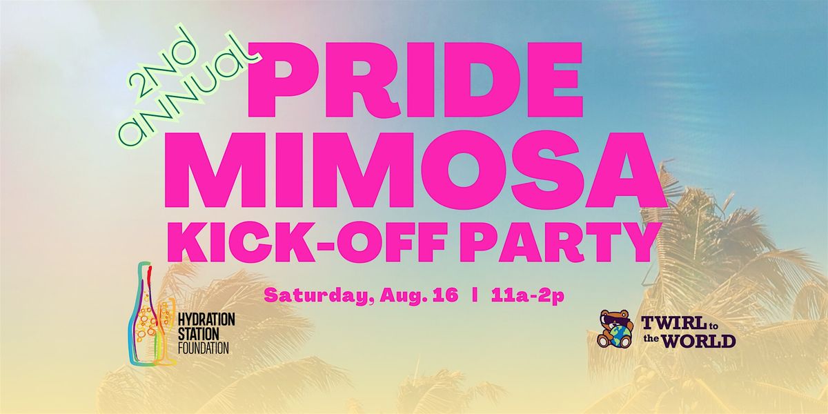 2025 Pride Mimosa Kickoff Party, 16 August | Event in Charlotte | AllEvents