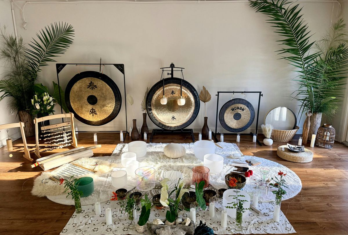 Lunar Alchemy: New Moon | Sonic Temple| Cacao and Sound Healing Journey