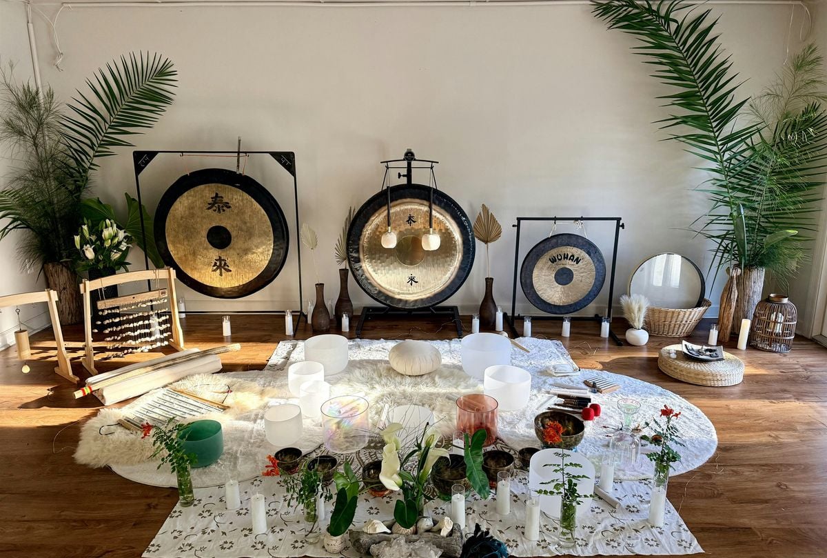 Lunar Alchemy: New Moon | Sonic Temple| Cacao and Sound Healing Journey