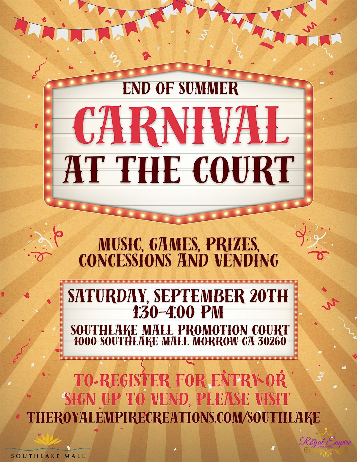 End of Summer: Carnival at the Court, 20 September | Event in Morrow | AllEvents