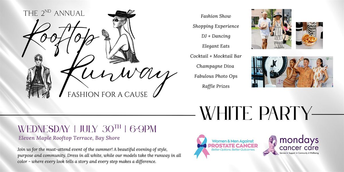 2nd Annual Rooftop Runway, 30 July | Event in Bay Shore | AllEvents