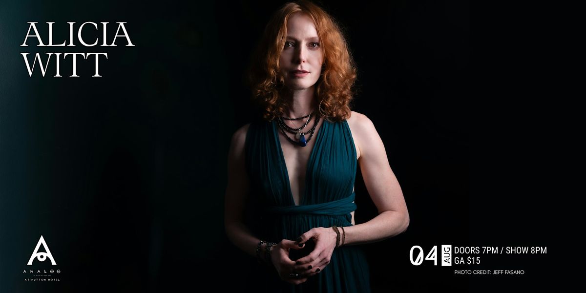 An Evening with Alicia Witt, 4 August | Event in Nashville | AllEvents