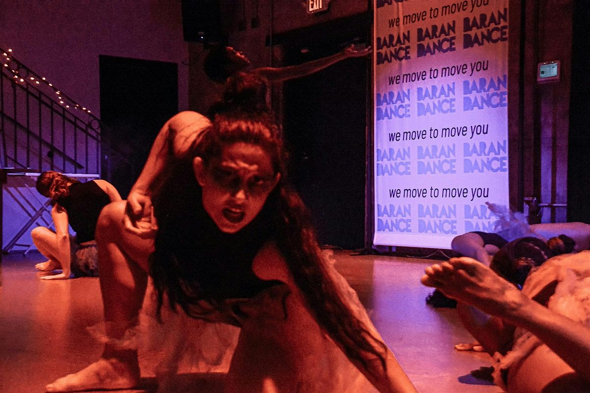 Baran Dance | Fright Night Fundraiser, 30 October | Event in Charlotte | AllEvents