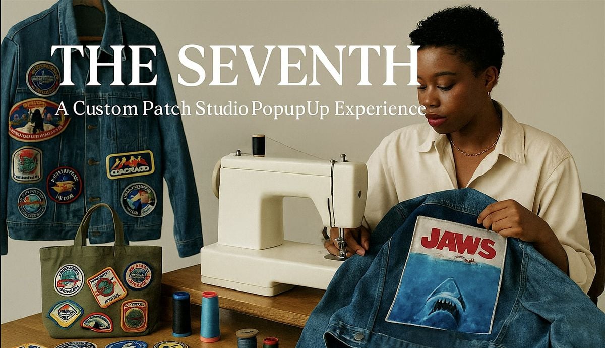 The Seventh: A Denim Patch Bar & Creative Workshop, 23 August | Event in Columbus | AllEvents