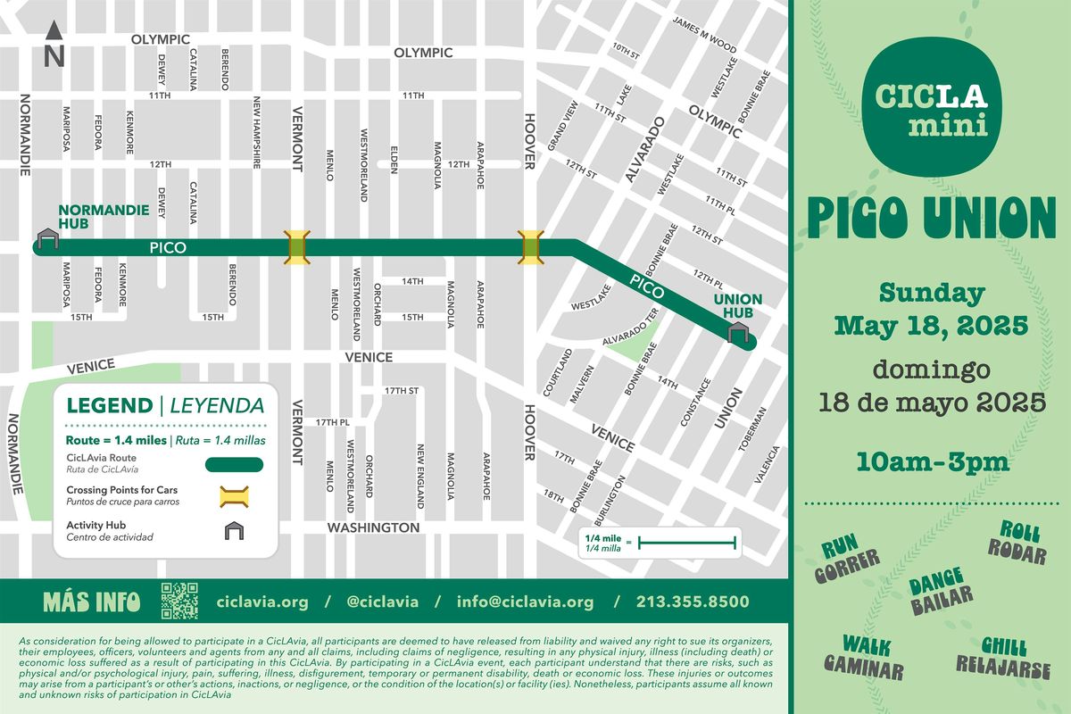 CicLAmini—Pico Union, 18 May | Event in Los Angeles | AllEvents