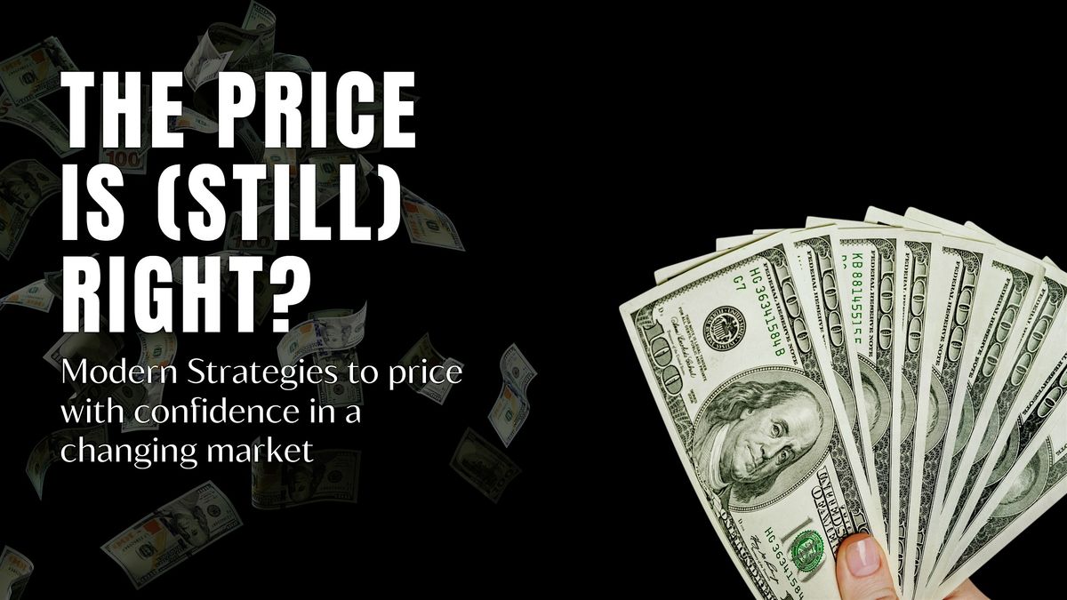The Price is (Still) Right? | Event in Londonderry | AllEvents