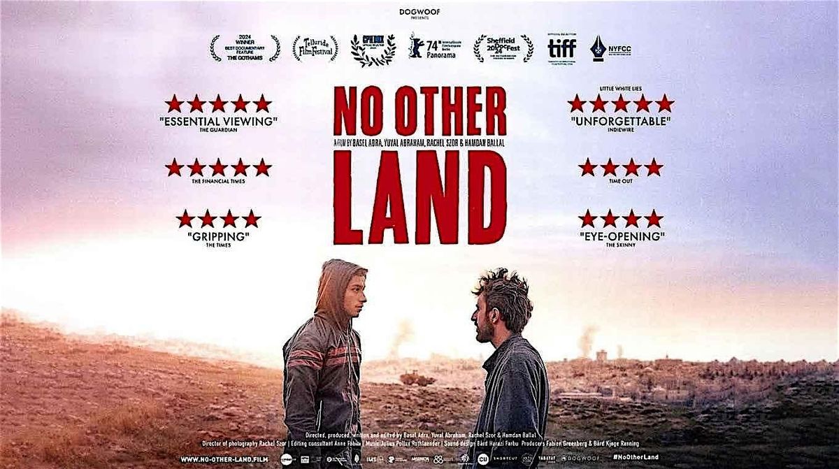 No Other Land - Oscar Winning Documentary Screening in Cork, 23 August | Event in Cork | AllEvents