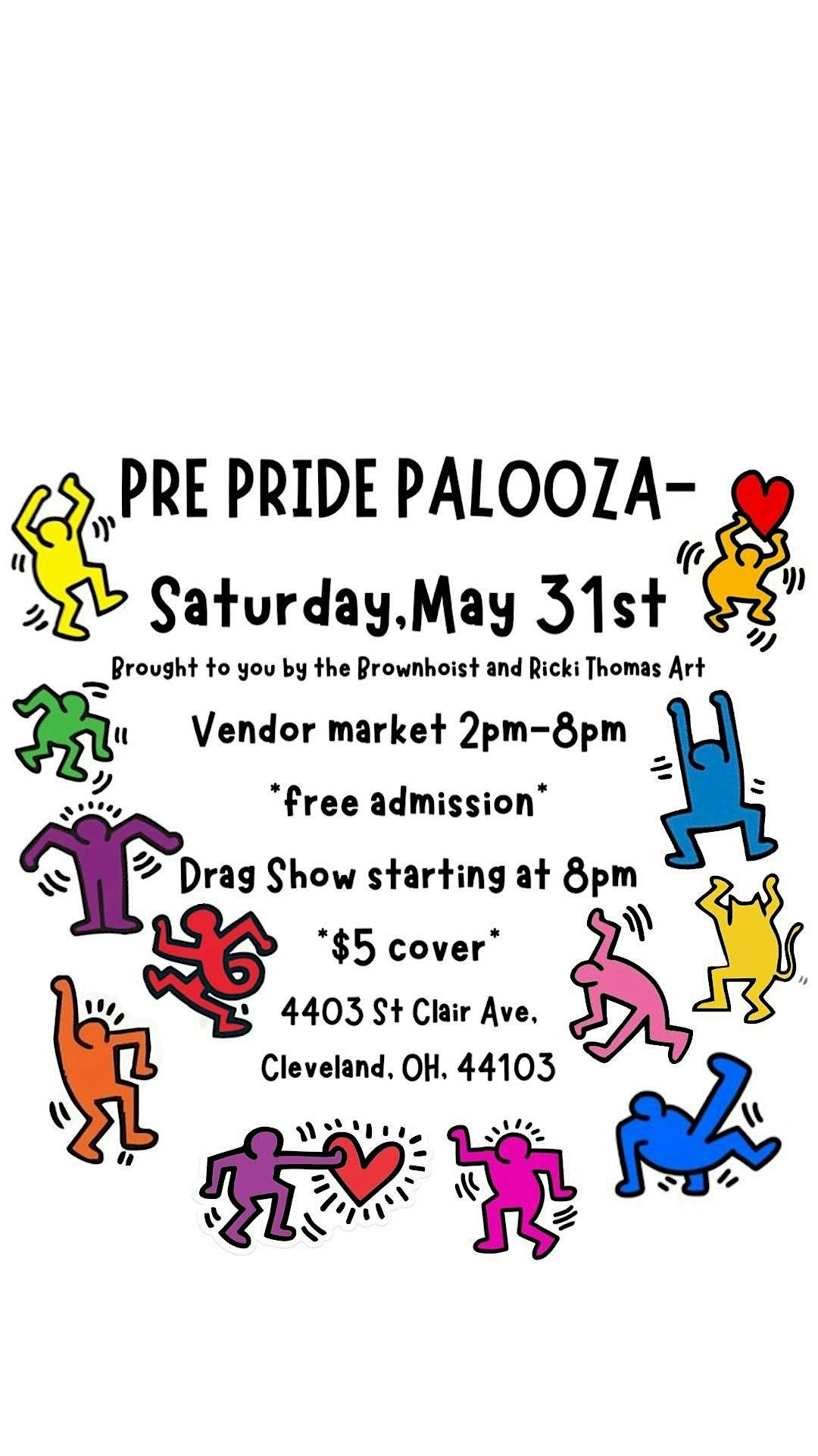 Pre Pride Palooza Drag Show, 31 May | Event in Cleveland | AllEvents