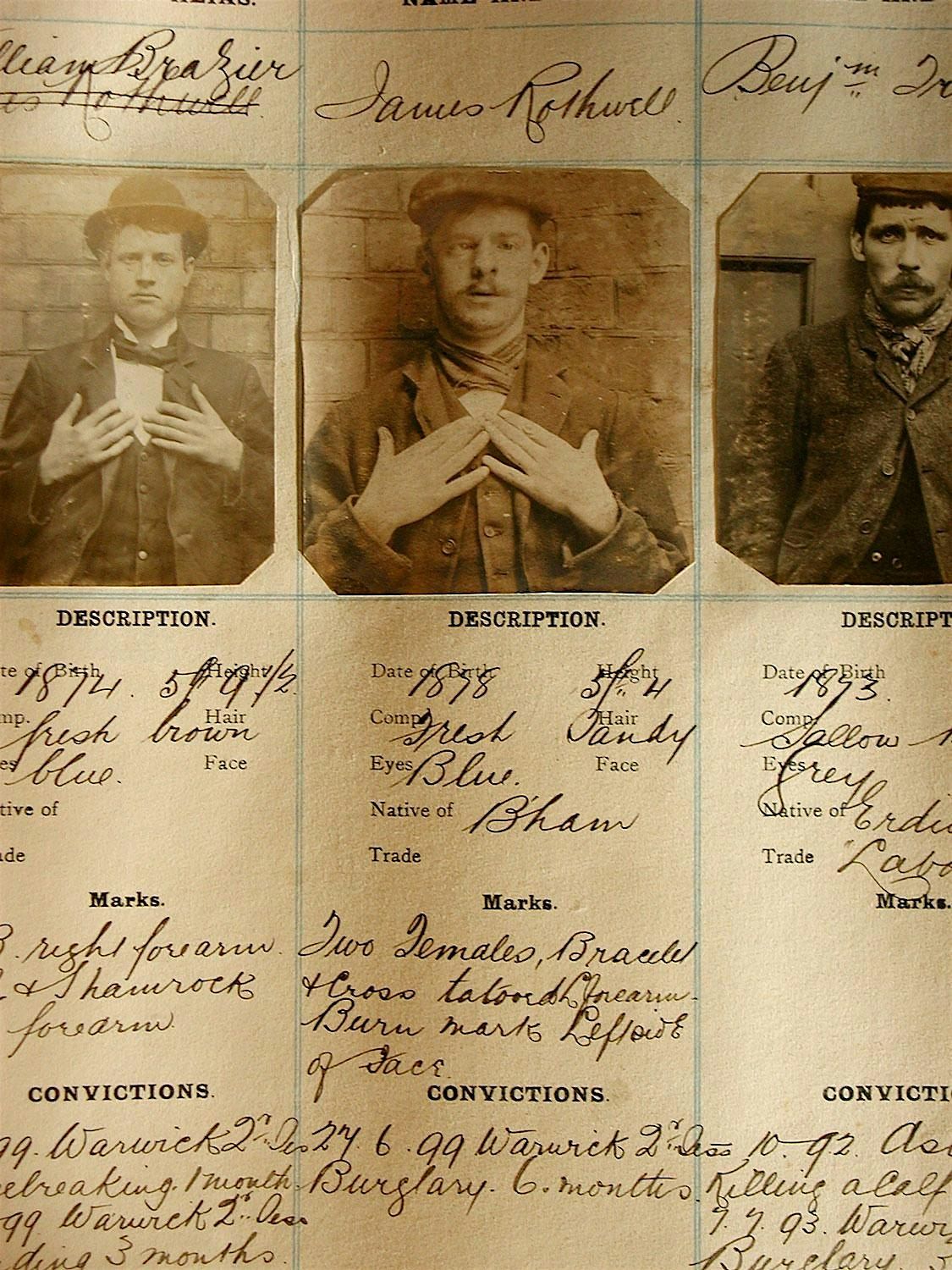 Show and Tell: Court Cases from Victorian Warwickshire, 25 November | Event in Warwick | AllEvents