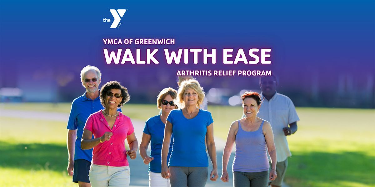 Walk with Ease Arthritis Relief Program at the YMCA of Greenwich, 19 May | Event in Greenwich | AllEvents