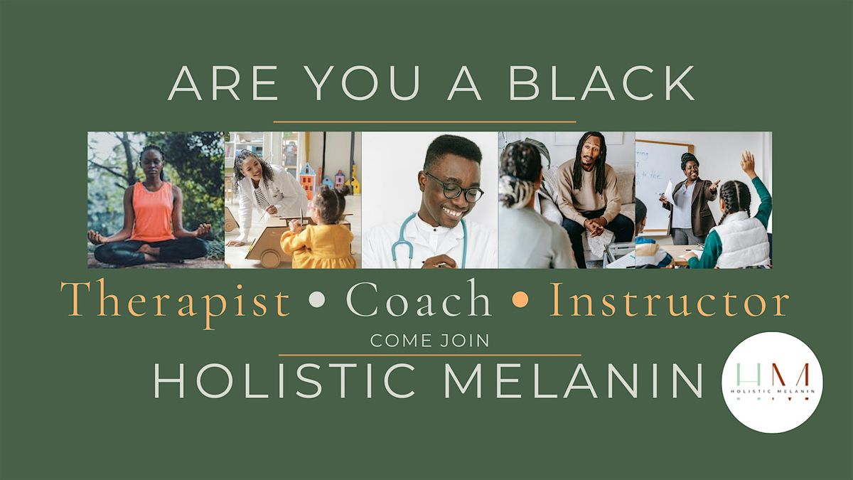 Be a Resource for Black Wellness: Join Our Directory! | Event in Tucson | AllEvents