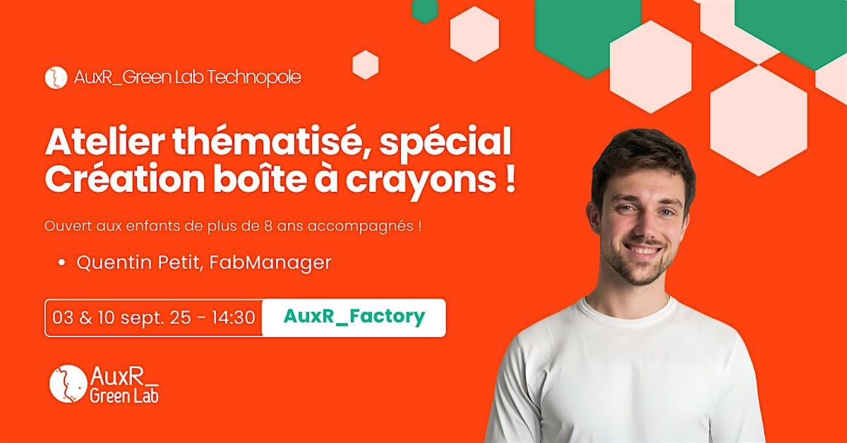 Atelier Thématisé spécial Création boîte à crayons, 3 September | Event in Auxerre | AllEvents